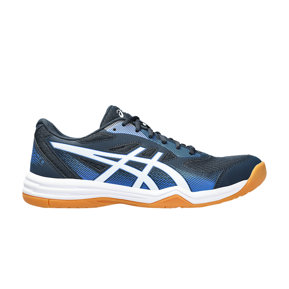 Pre-owned Asics Upcourt 5 'french Blue White'