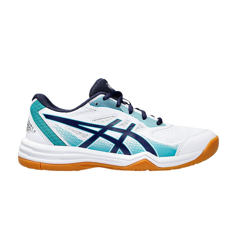 Pre-owned Asics Upcourt 5 Gs 'white Peacoat' | Kid's Size 6
