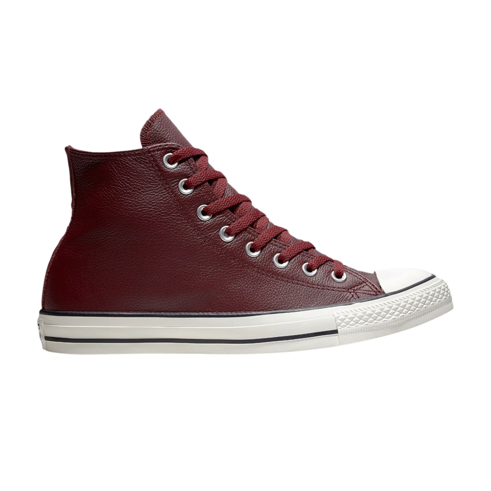 Pre-owned Converse Chuck Taylor All Star High 'dark Burgundy' In Red
