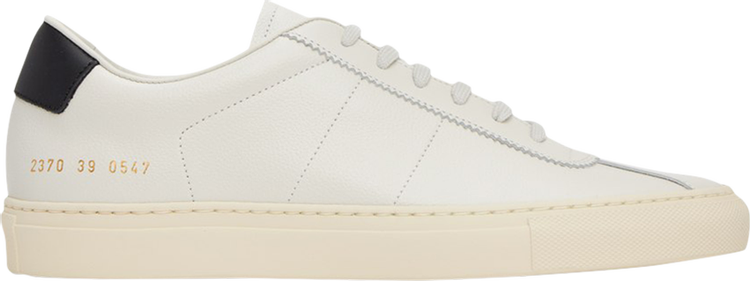 Common Projects Tennis 77 Low 'White Black'