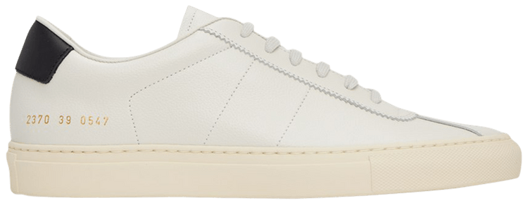 Buy Common Projects Tennis 77 Low White Black 2370 0547 GOAT