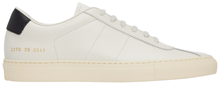 Common Projects Tennis 77 Low 'White Black'