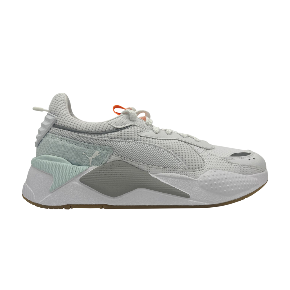 Pre-owned Puma Rs-x Ppe 'peace Happiness' In White
