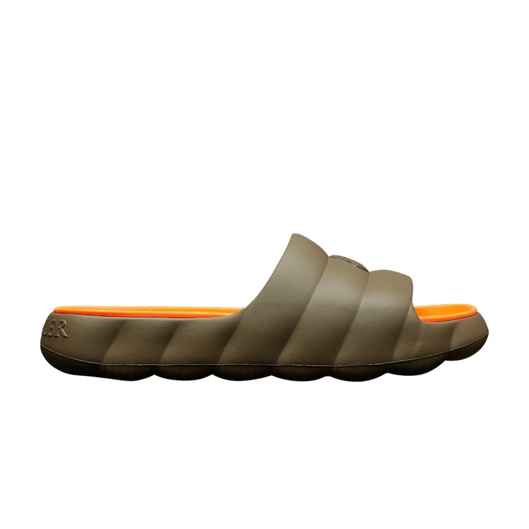 Buy Moncler Lilo Slide 'Orange Green' - 4C000 10 M2559 P83 | GOAT