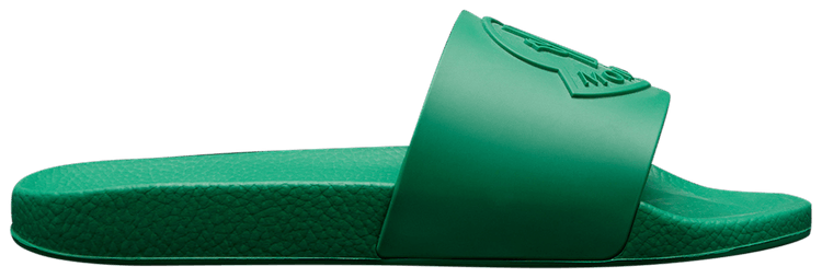 Moncler Basile Slide Green