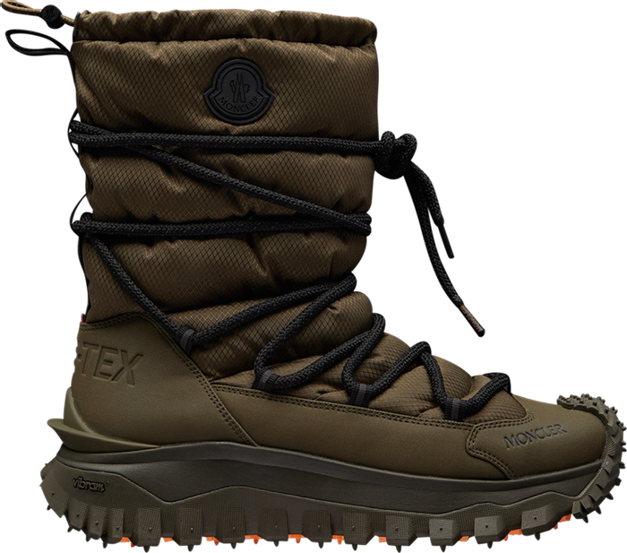 Buy Moncler Trailgrip Après Boots GORE-TEX 'Olive Green' - 4H000 30 ...