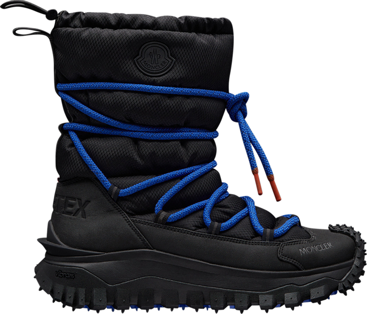 Buy Moncler Trailgrip Après Boots GORE-TEX 'Black Blue' - 4H000 30 ...