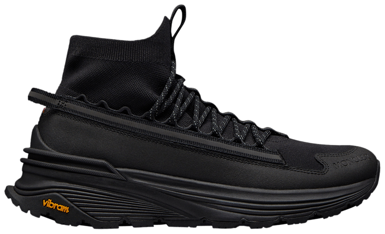 Moncler Monte Runner High 'Triple Black'