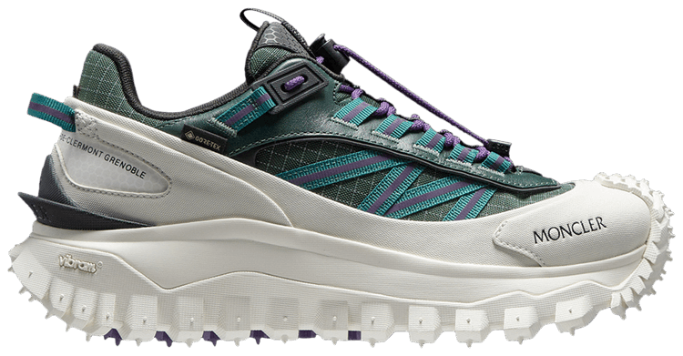 Moncler Trailgrip GORE TEX Low White Green