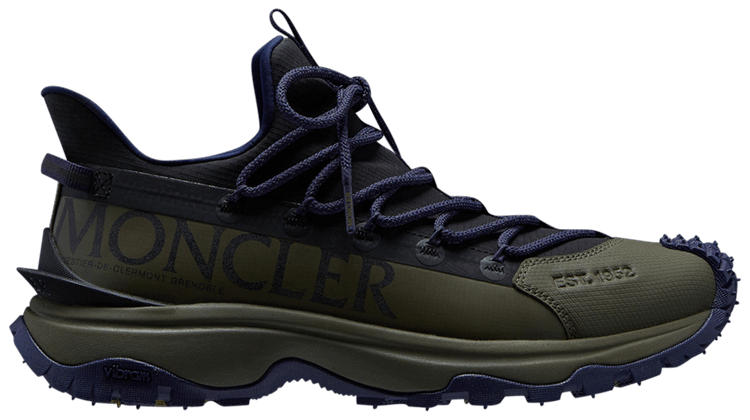 Moncler Trailgrip Lite 2 Blue Olive Green