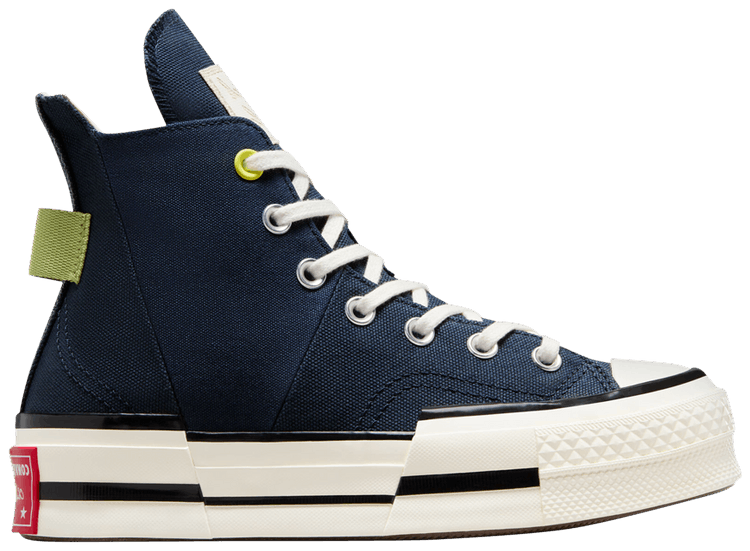 Converse Chuck 70 Plus High Distorted   Navy