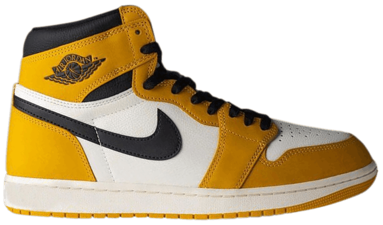 Buy Air Jordan 1 Retro High OG 'Yellow Ochre' - DZ5485 701 | GOAT