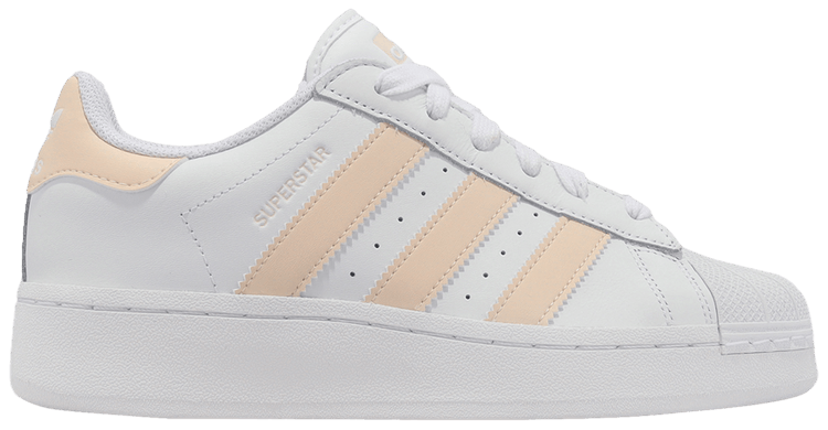 ◆adidas◆ Superstar XLG White IF3004 Buy Wmns Superstar XLG 'White Bliss Orange' - IF3004 | GOAT
