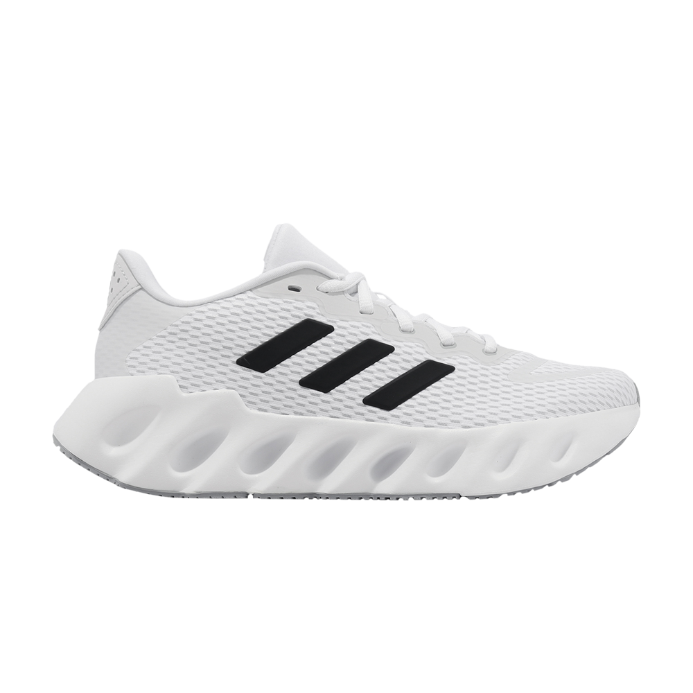 Pre-owned Adidas Originals Wmns Switch Run 'white Black'