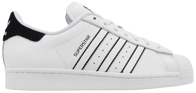 Adidas Superstar White Black Outlined IF8090