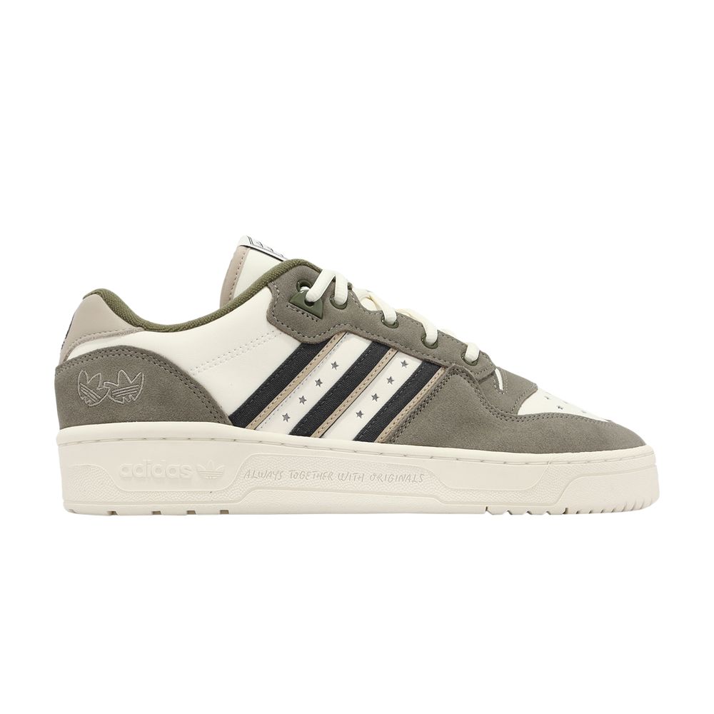 adidas Yu Nagaba x Rivalry Low 'Always Together - Silver Pebble' | Grey | Men's Size 8