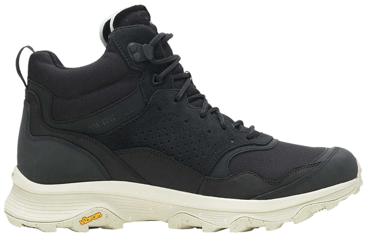 Merrell Speed Solo Mid Black White