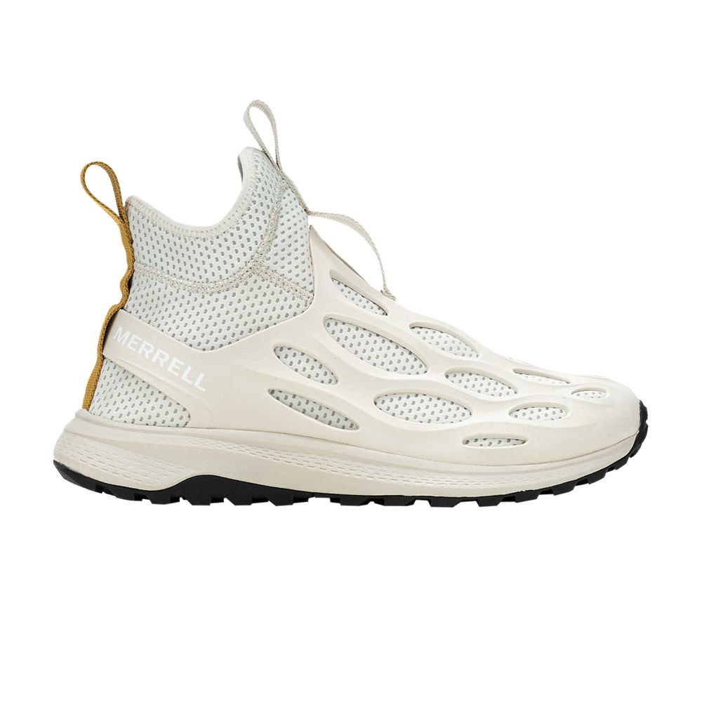 Pre-owned Merrell Wmns Hydro Runner Mid Gore-tex 1trl 'moonbeam' | Cream | Women's Size 5 In White