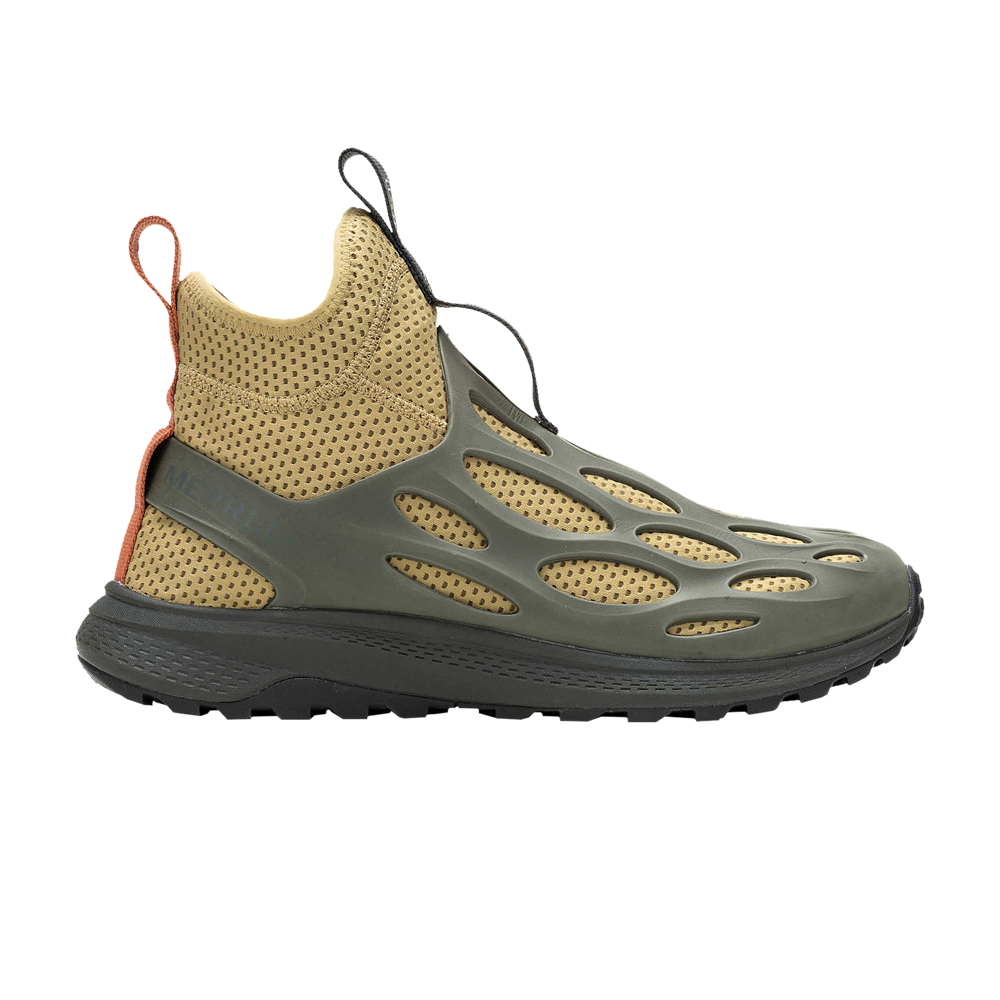Pre-owned Merrell Hydro Runner Mid Gore-tex 1trl 'olive' In Green