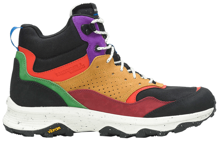 Merrell Speed Solo Mid Black Multi Color