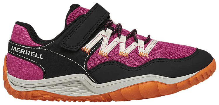 Merrell Trail Glove 7 AC Big Kid Fuchsia Black