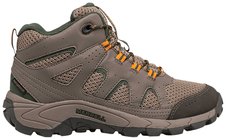 Merrell Oakcreek Mid Big Kid Boulder