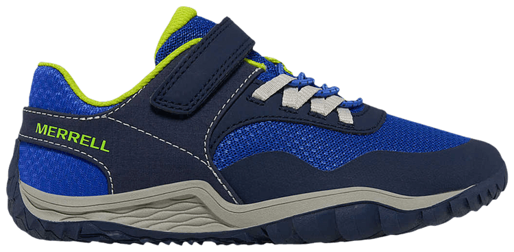 Trail Glove 7 AC Big Kid Blue Lime