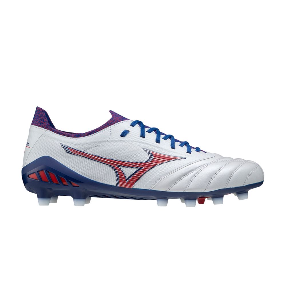 Pre-owned Mizuno Morelia Neo 3 Beta Japan 'white High Risk Red Blue'