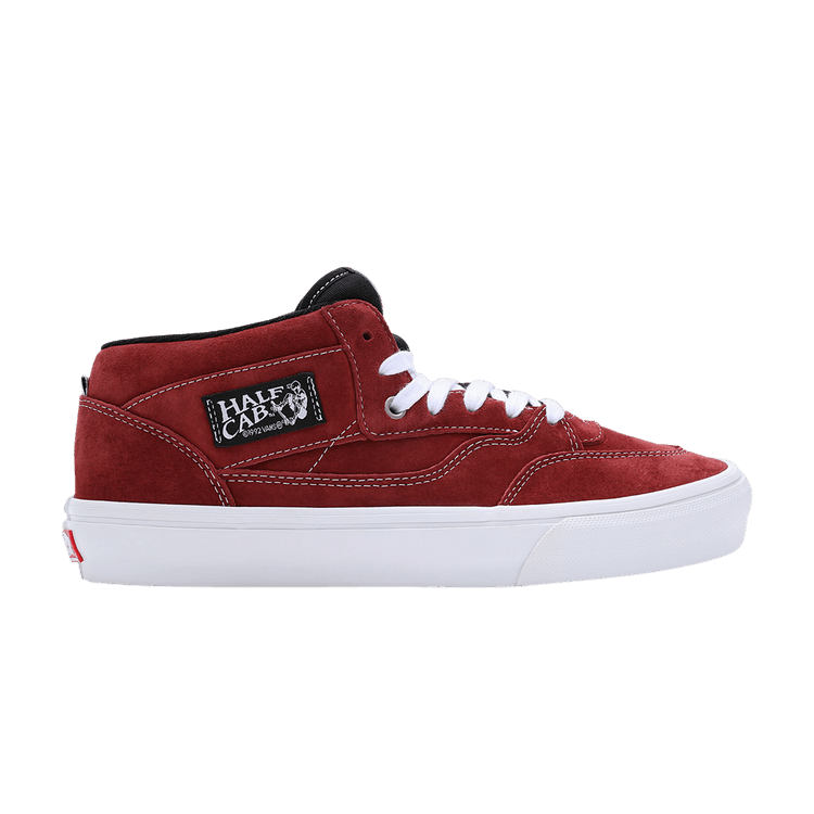Buy Skate Half Cab 92 Pig Suede Brick VN0A5KYABRI GOAT UK
