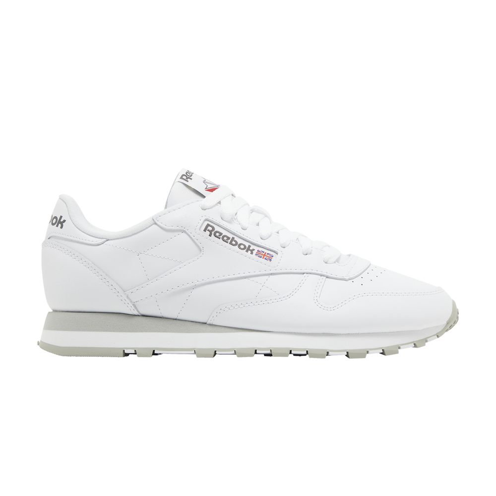 Reebok Classic Leather 'White Pure Grey' | Men's Size 12.5