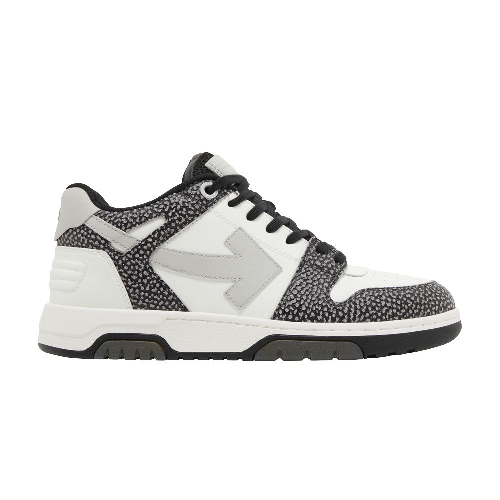 Pre-owned Off-white Out Of Office 'black White Dotted Pattern' | Men's Size 45