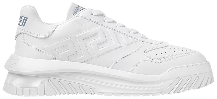 【関税込み】Versace ホワイト グレカ Odissea スニーカー Buy Versace Greca Odissea Sneaker 'White' - 1008124 1A05873