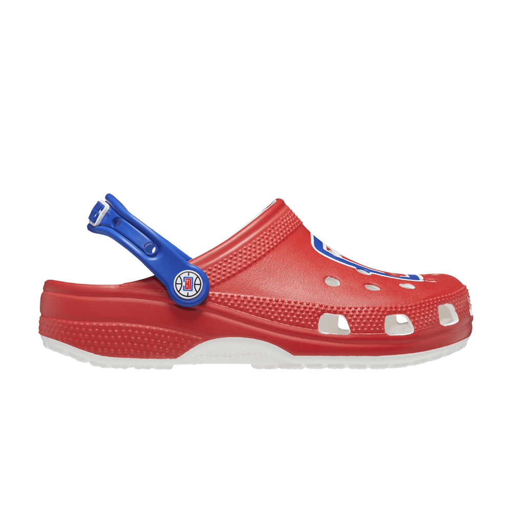 Pre-owned Crocs Nba X Classic Clog 'la Clippers' In Red
