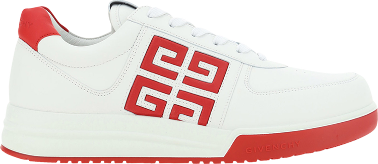 Givenchy G4 Sneaker 'White Red'