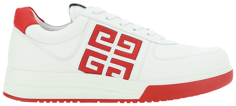 Givenchy G4 Sneaker 'White Red'