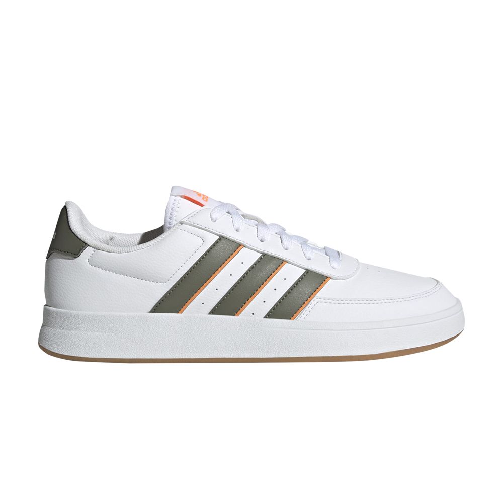 adidas Breaknet 2.0 'White Olive Strata' | Men's Size 12 - HP9407