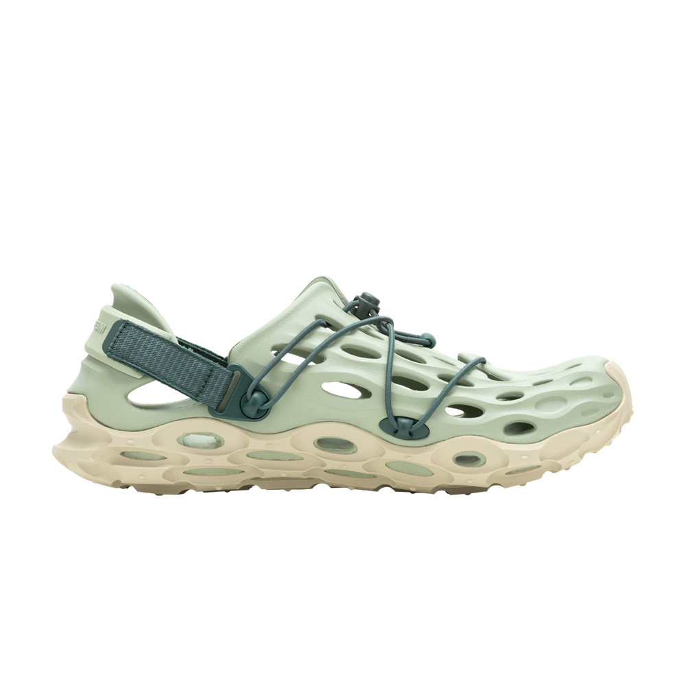 Pre-owned Merrell Reese Cooper X Hydro Moc At Cage 1trl 'tea' In Green