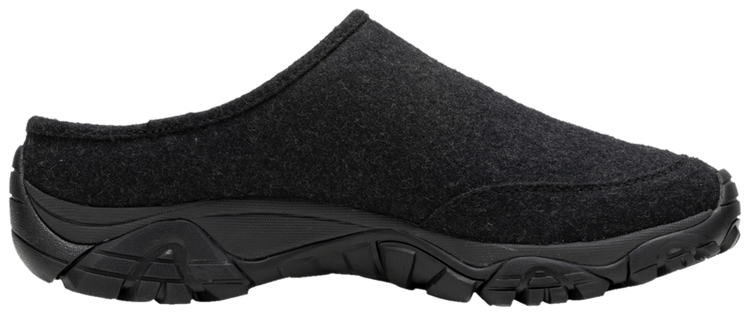 Moab 2 Slide Wool 1TRL 'Black'