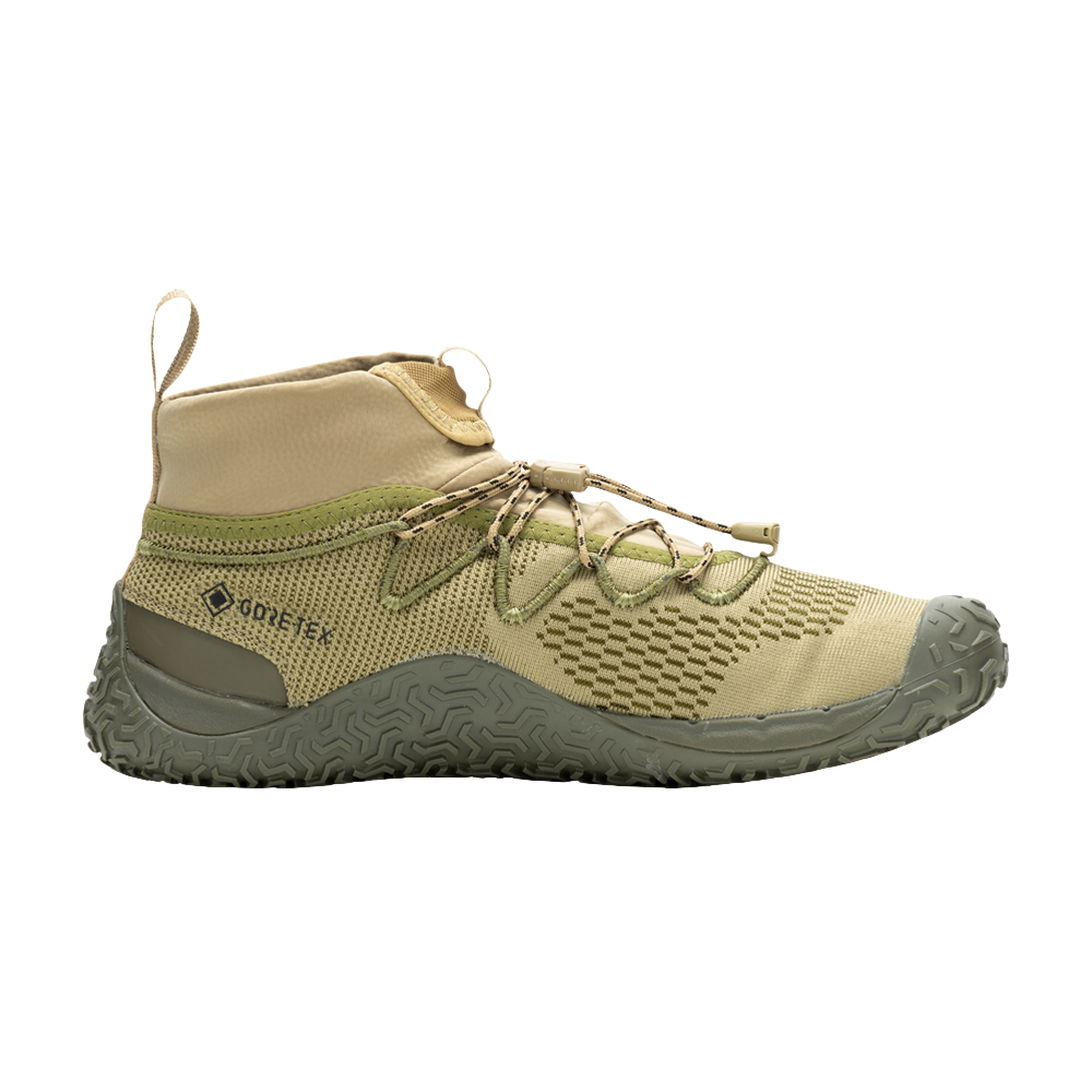 Pre-owned Merrell Trail Glove 7 Gore-tex 1trl 'herb Coyote' In Green