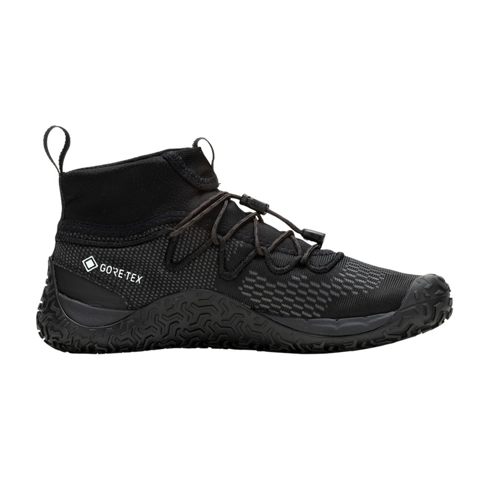 Pre-owned Merrell Wmns Trail Glove 7 Gore-tex 1trl 'black' | Women's Size 6