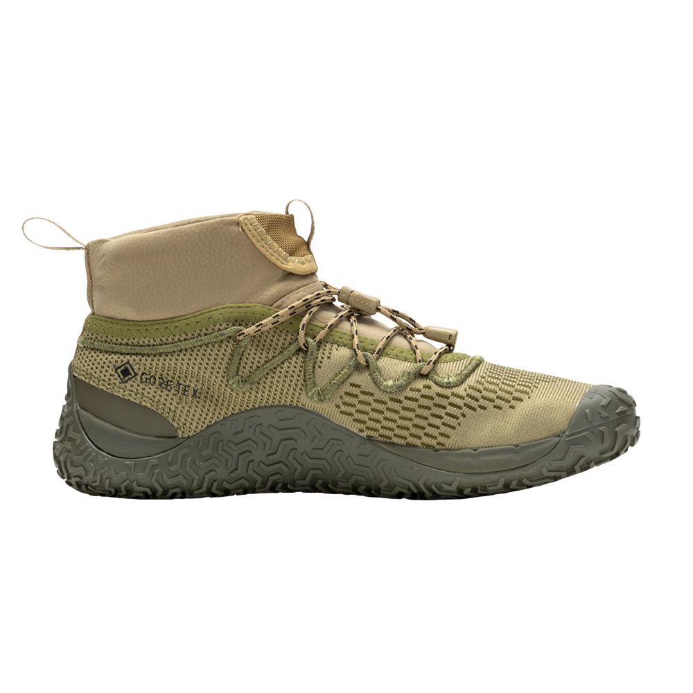 Pre-owned Merrell Wmns Trail Glove 7 Gore-tex 1trl 'herb Coyote' | Green | Women's Size 6