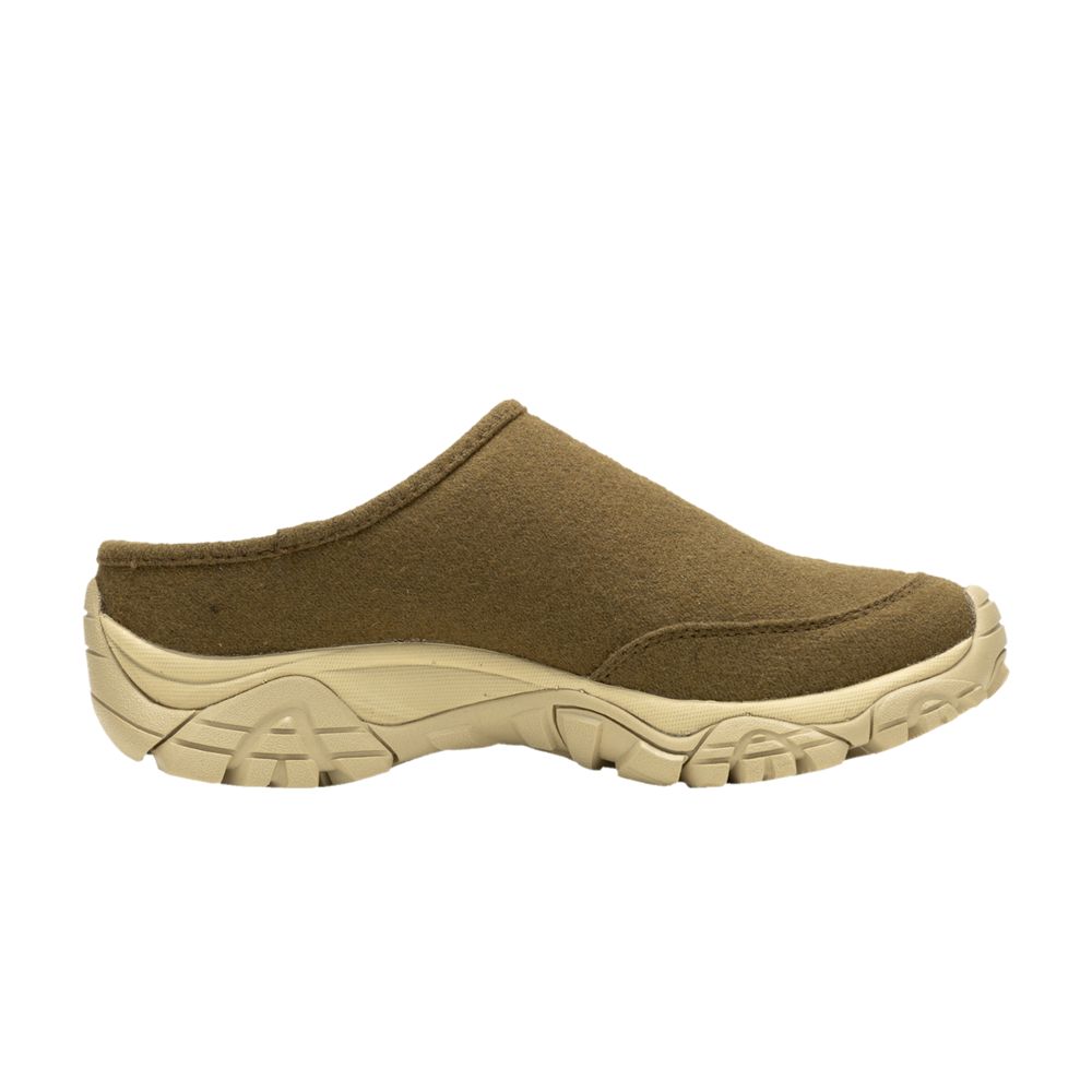 Pre-owned Merrell Wmns Moab 2 Slide Wool 1trl 'coyote' | Brown | Women's Size 7