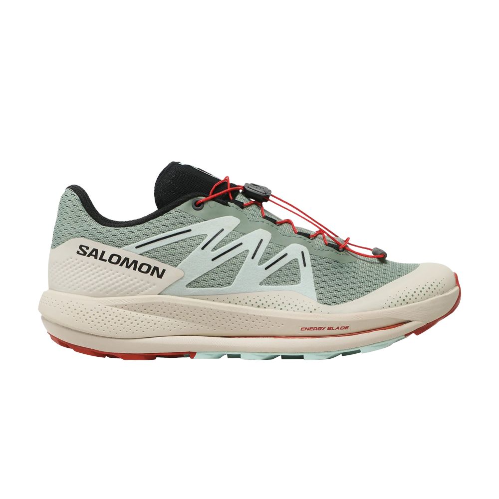 Salomon Pulsar Trail 'Lily Pad Bleached Aqua' | Green | Men's Size 10