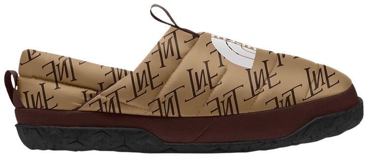 The North Face Nuptse Mule Almond Butter Monogram