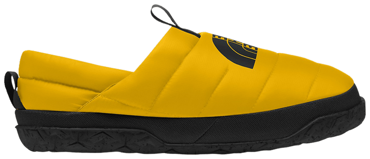 The North Face Nuptse Mule Summit Gold Black