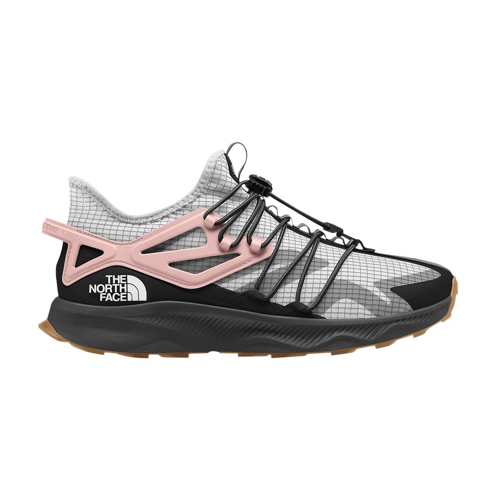Pre-owned The North Face Wmns Oxeye Tech 'white Black Pink' | Women's Size 8