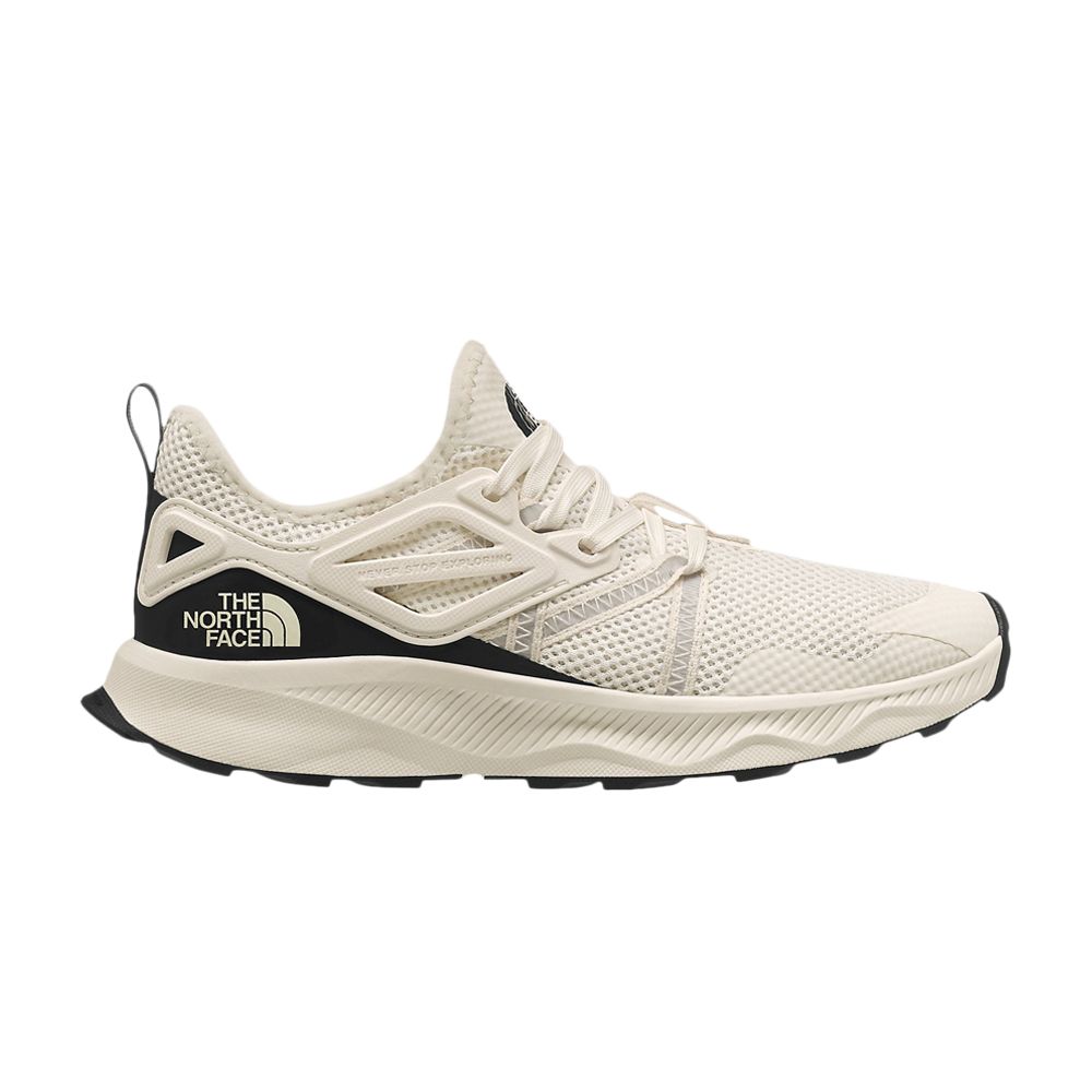 Pre-owned The North Face Wmns Oxeye 'gardenia White Black' | Cream | Women's Size 6.5