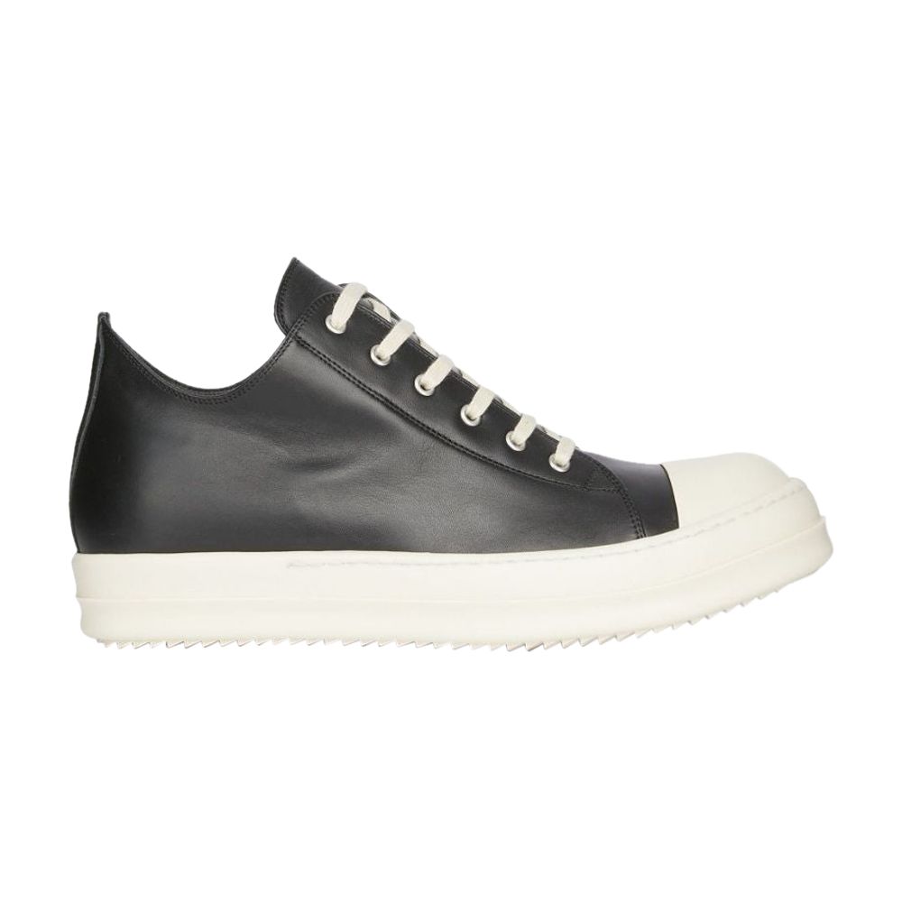 Pre-owned Rick Owens Wmns Luxor Low 'black Milk' | Women's Size 37