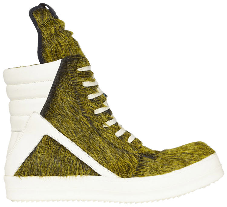 Rick Owens Wmns Luxor Geobasket High Acid Melange