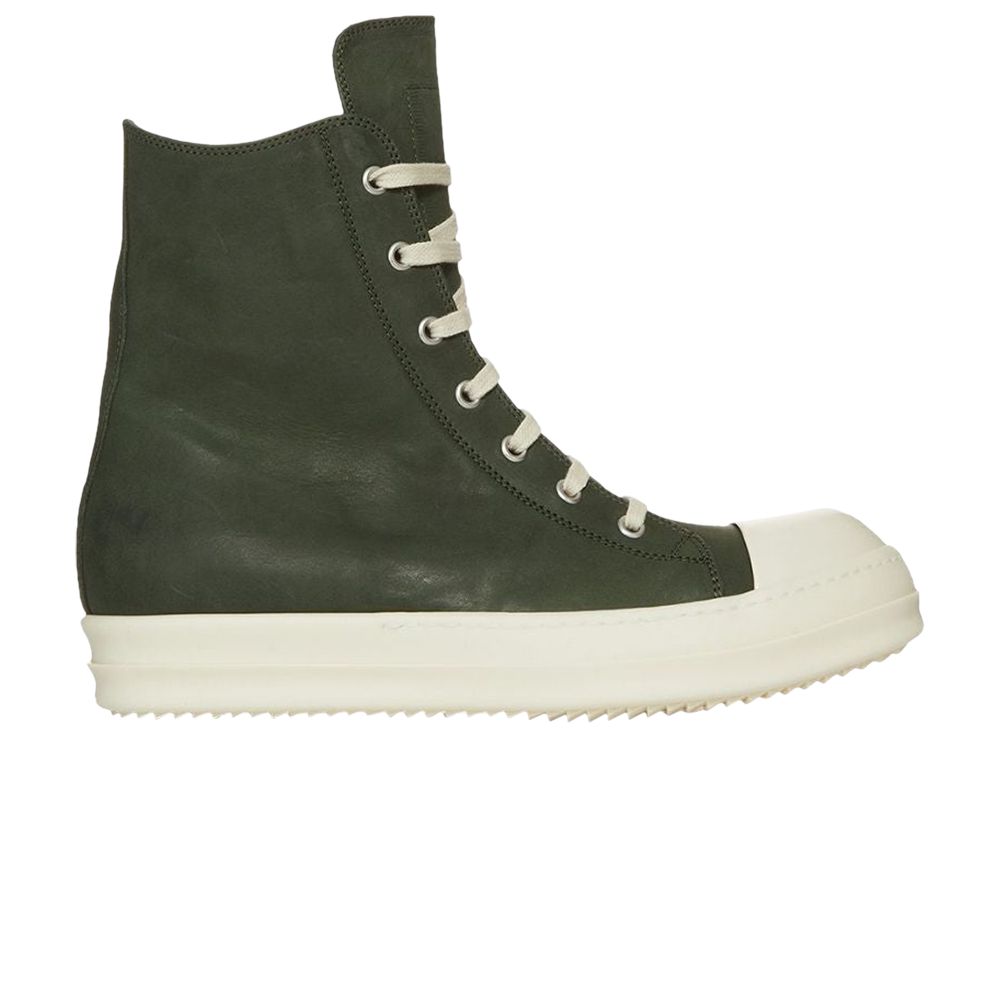 Pre-owned Rick Owens Luxor High 'forest' | Green | Men's Size 41.5